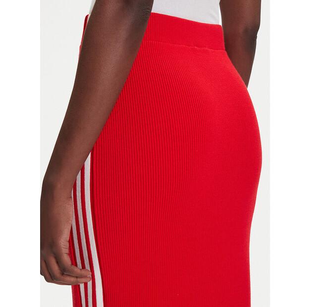 Юбка-карандаш adidas adicolor Knit 3-Stripes