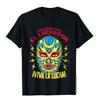 Viva La Lucha Luchador Lucha Libre Wrestling Fan T-Shirt Einfarbig Verrückte Oberteile T-Shirt Baumwoll-Top T-Shirts Für Männer Cool