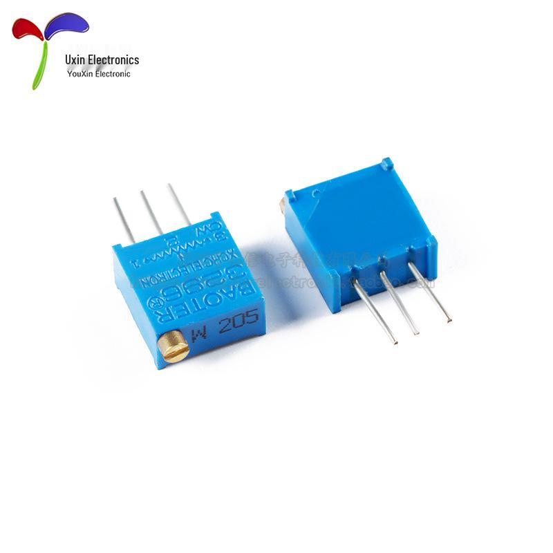 3296W-500 Series Adjustable Glass Glaze Potentiometer Resistor