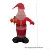 Weihnachten Aufblasbare Santa Claus, Beleuchtete Weihnachten Hof Dekor, 4,92 ft Outdoor Dekoration für