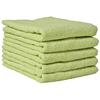 Hiorie Made In Japan Face Daily Senshu Towel (Hiorie) Towels, Towels, 5-Piece Set, Olive,