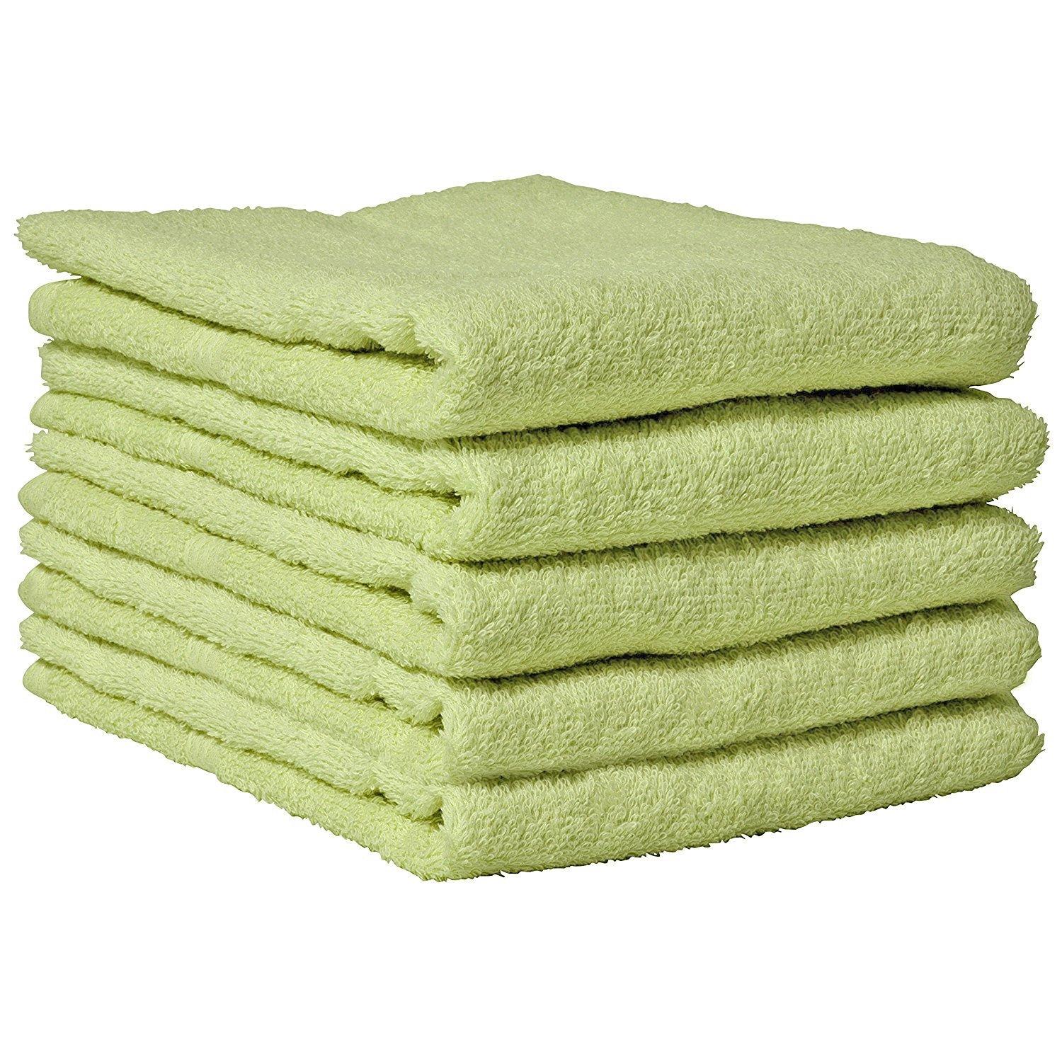 

hiorie Made in Japan Face Daily Senshu Towel (Hiorie) Towels, Towels, 5-Piece Set, Olive, оливковый