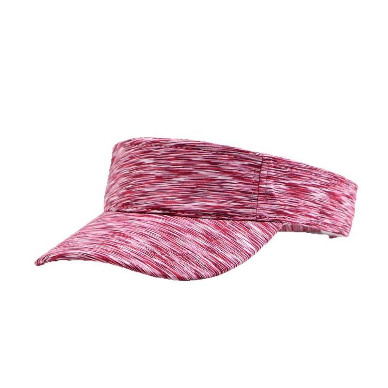 New Tie-dye Empty Top Hat Women's Outdoor Travel Sports Visor Golf Headless Hat