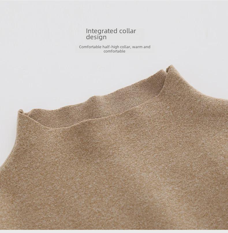 Dětské tričko: Teplé, Bez kostic, Podzim/Zima, Unisex pro chlapce i dívky