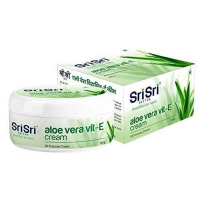 Aloe Vera Vit-E: Skin Cream (100 G), Aloe Vera Vit. E Cream