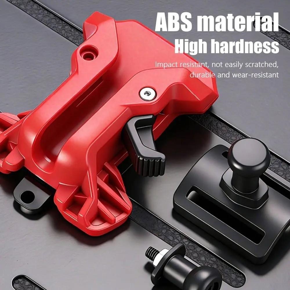 Self-locking Drill Holder Belt Clip Quick Release Drill Belt Clamp Tool Waist Hanger  Drill Storage