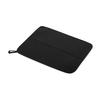 Dish Drying Cover Black Countertop Dish Mat Super Absorbent Nanoflex Dish Rack