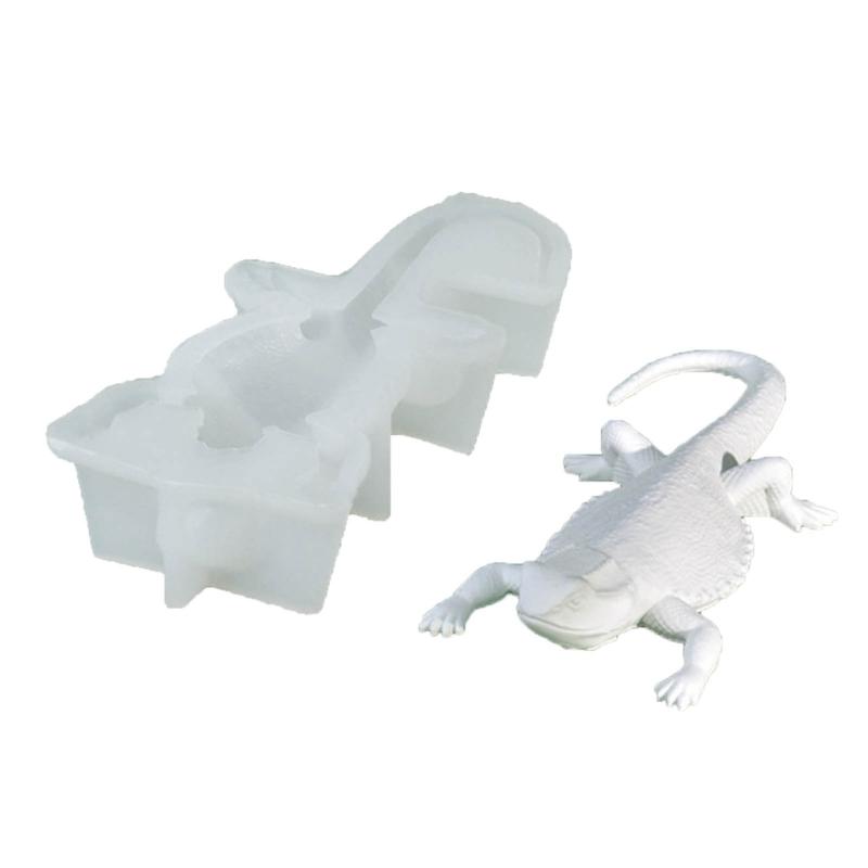 Lizards Shaped Candle Silicone Mold for Candle, Resin Casting Silicone Molds