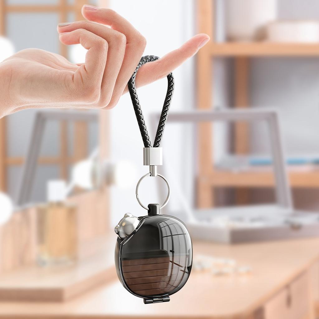 Aufbewahrungsbox I Tragbare Halskette Ohrring Ring Schmuckschatulle Premium Schmuck Ohrring Aufbewahrungsbox