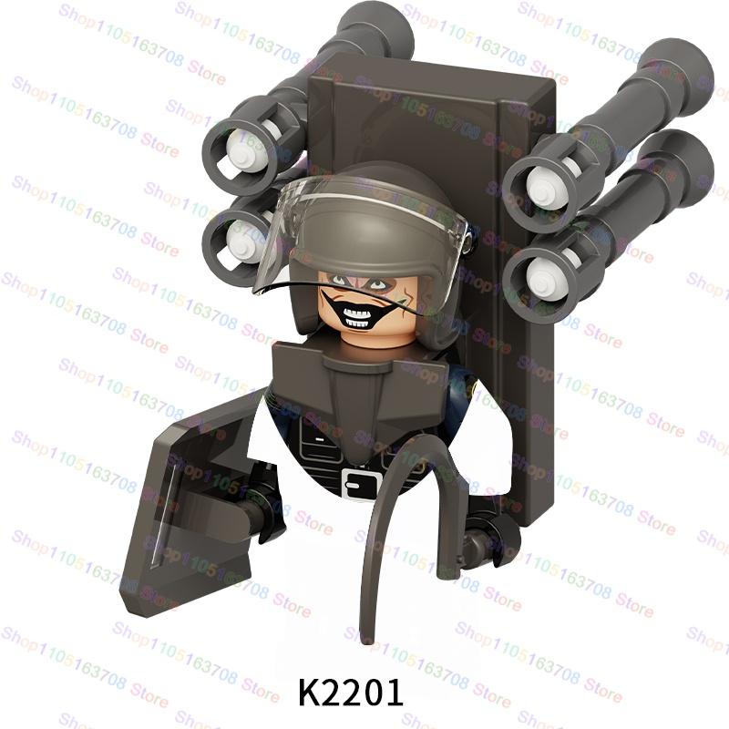 High-Quality Moc High-Quality Skibidi High-Quality Toilet High-Quality Man High-Quality Anime High-Quality Cartoon Construction Pieces Small