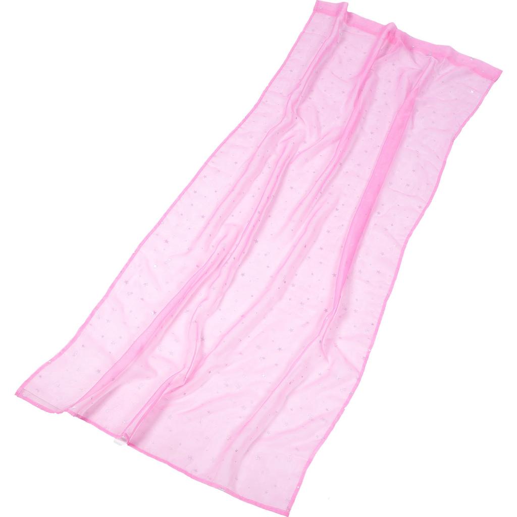 1pcs Silver Star Foil Sheer Curtains 100X270Cm Navy Polyester Star Print Window Tulle For Bedroom Kids Room Voile Curtain Panel