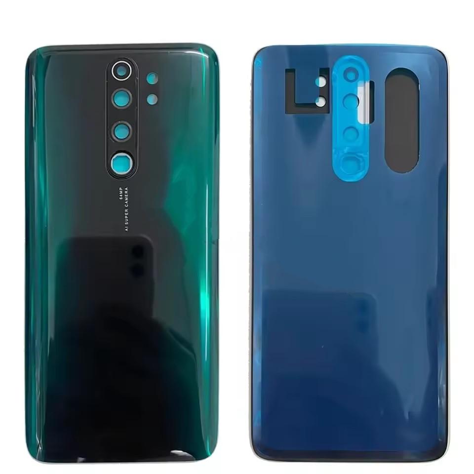 Battery Cover For Xiaomi Redmi Note 8 Pro Back Glass Panel Rear Door Housing With Camera Lens Replacement+Sticker