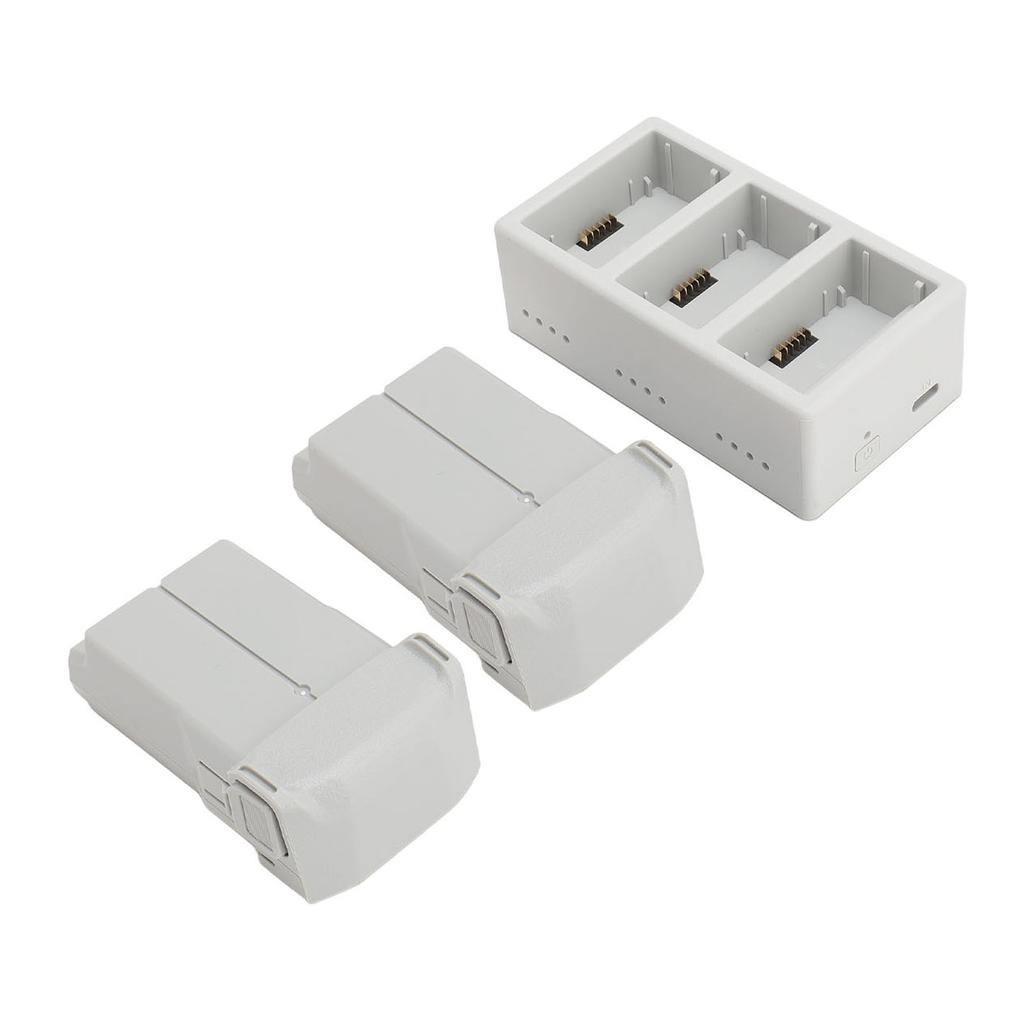 2Pcs Replacement Battery 3850mAh Multiple Guard Enhanced Performance Drone Lithium Battery for Mini