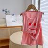 Summer New Children's Vest Thin Boys and Girls Cool Print Bottomed Sleeveless Top