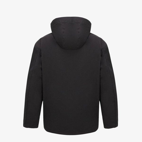 The North Face Nj3nr64a Men S Parka Dark Gray