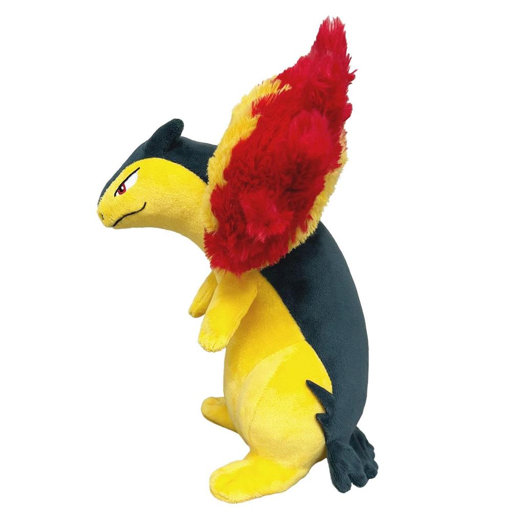 Sanei Boeki ALL STAR COLLECTION Typhlosion W26 x D19 x H25cm Plush Toy PP291 Pokémon (S)