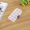 Foldable 10 Compartment  Jewelry Bead Nail Tips Storage Box
