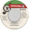 7inch Record JAH WOOSH  Sattaland OMS002 Original Music 2002 UK Reggae Ska  Dub Used