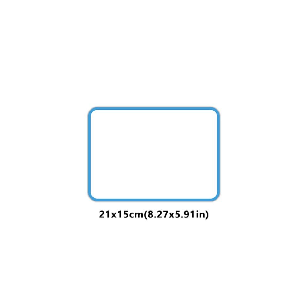 Portable A5/A4/B4/A3 Whiteboard Dry Erase Magnetic-Friendly Graffiti Drawing Board Reusable Double-Sided Erasable Writing Board
