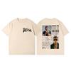 Singer Boza Mas Negro Que Rojo Album Merch Tshirt High Quality Fashion Oversized Tshirts Unisex Women Casual Short Sleeve T Shirt