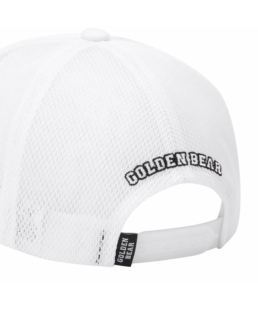 Goldeunbeeo (M) Curved Logo Trucker Cap G6Rax26331Whx