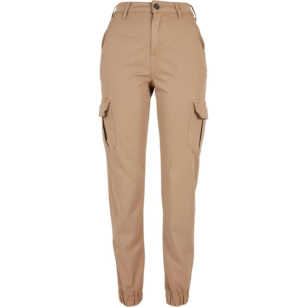 Urban Classics Womens/Ladies High Waist Cargo Trousers