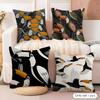 Toucan Cushion Cover Natural Linen Organic Fabric DoubleSided Printing Couch Pillow Covers Home Decor Gift