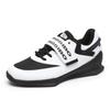 Calzado Antideslizante para Sentadillas Entrenamiento Integral Suela de Goma Boxeo Deportes Profesionales Zapatos para Levantamiento de Pesas Absorción de Impactos