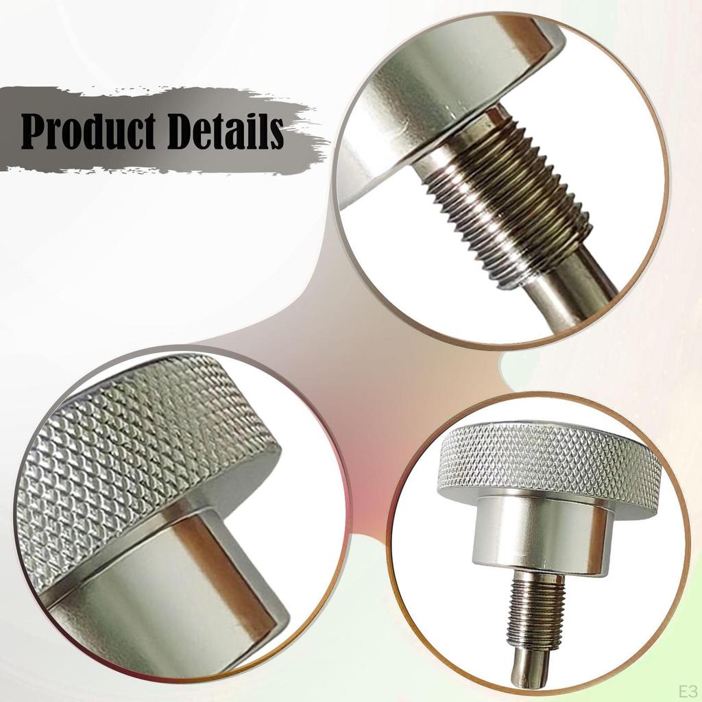 Bike Pull Pin Spring Knob Exercise Machines Accessories Universal Sturdy Part Easy to Intall Indoor