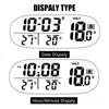 Dual Temperature Display Digital Auto Car Thermometer  Interior Accessories