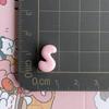 Resin Alphabet Letter Charms 26Pcs Cute Bubble Design Pastel Full A-Z Set for DIY Necklace Bracelet Friendship Gifts