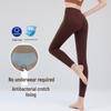 Seamless High-Waist Yoga Pants: Zero-Feel, No Panty Lines, Peach Hip Lift Sports Leggings for Women - Spring/Summer Fitness Outwear