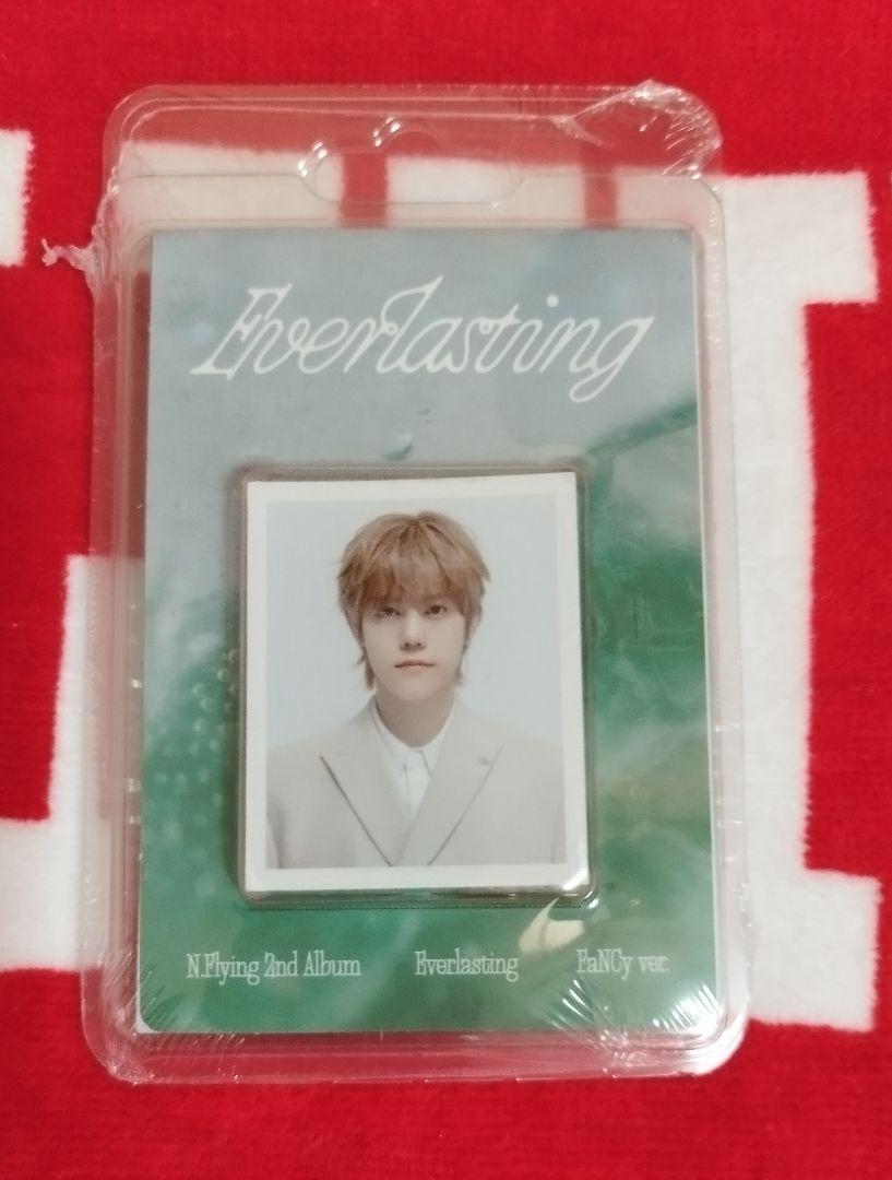 

[USED] N.Flying Ever Lasting FancyVer.Chahoon