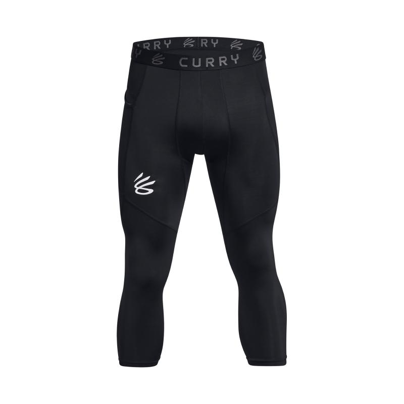 Under Armour Curry Sports Shorts Men s Black 1379828-003 SM