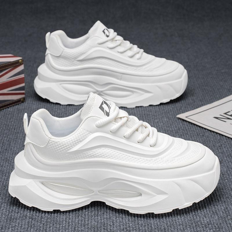 Men's Shoes Summer New Men's Platform Tide Shoes Light Non-slip Old Shoes Light Sports Shoes Daily Casual Shoes Men.