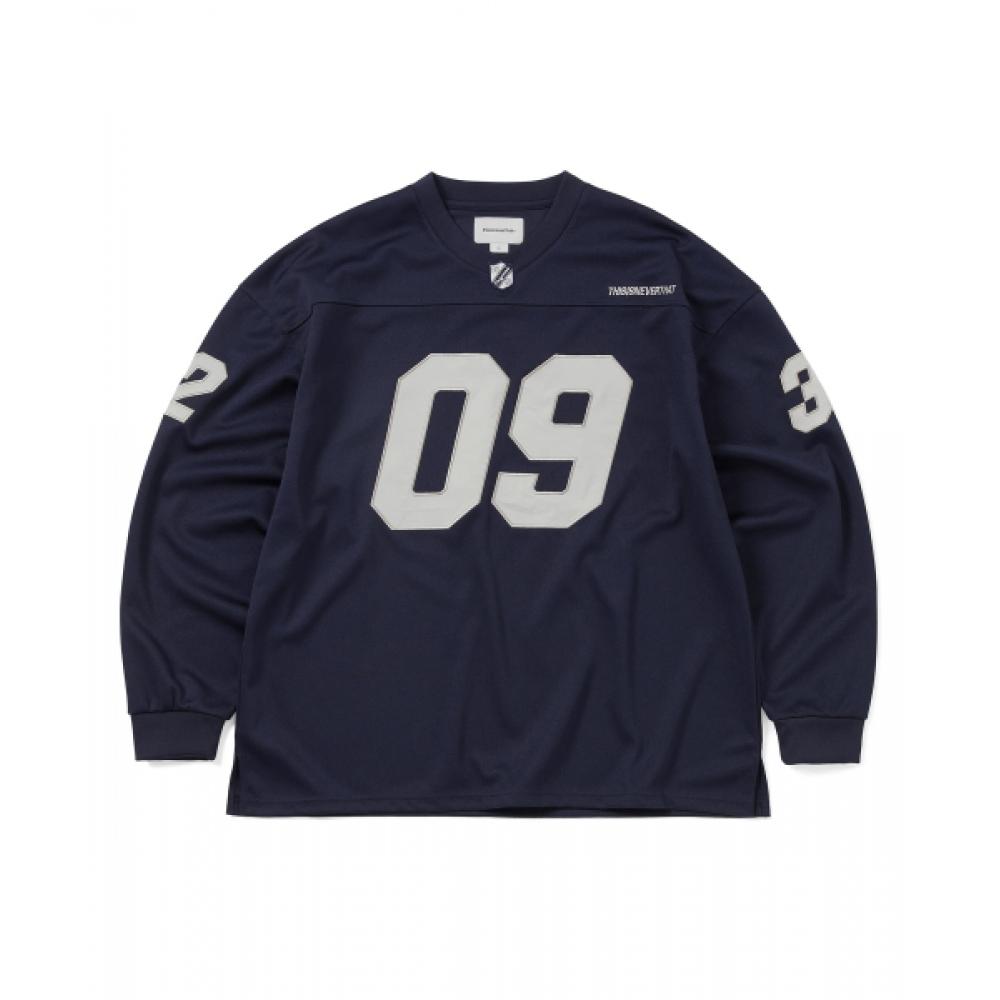 Thisisneverthat Football Jersey Navy S