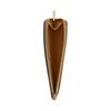 Coach 19 Gold Logo Zipper Closure Calfskin Card Case Women accessories Honey-Brown CZ112-B4T7J