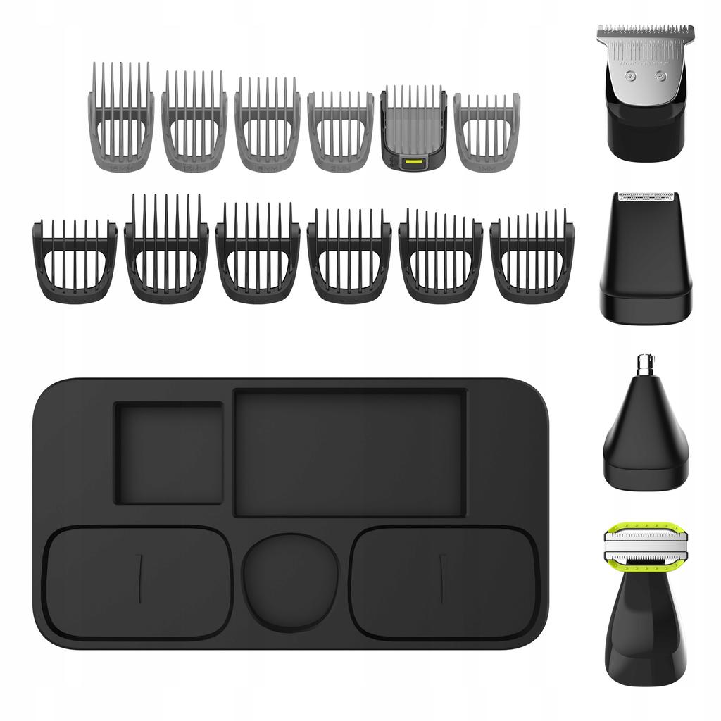 Webber 14-in-1 Men's Trimmer - Shaver + Beard + Hair + Nose Wet&Dry PRO Set
