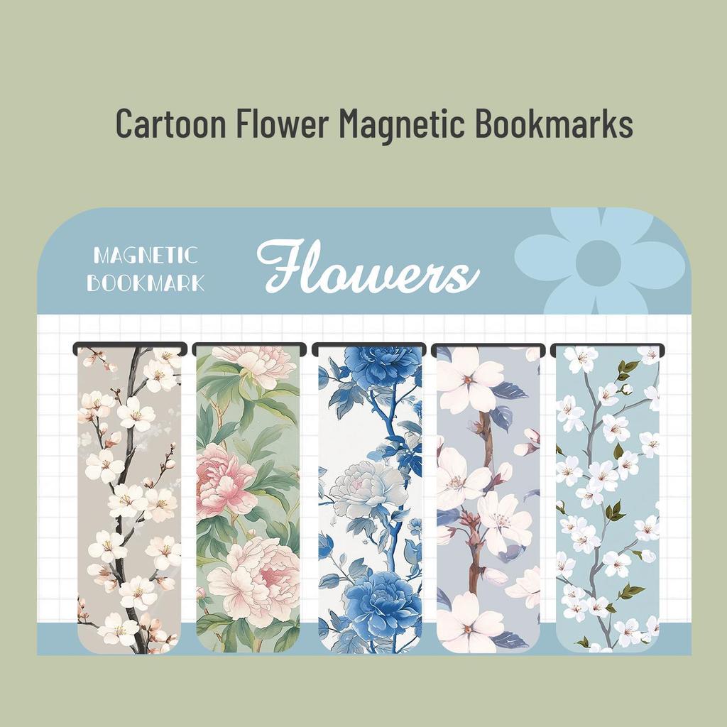 Foldable Magnetic Bookmark: Creative Design for Students, Now In Stock