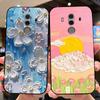 For Mate 10 Pro Case Mate10 TPU Soft Silicone Phone Cover For Huawei Mate 10 Lite Fashion Shockproof Funda Nova 2i Bumper Cute
