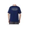 Timberland Casual Breathable Short Sleeve T-Shirt Unisex Tops Ocean-Blue Canvas A4195-EJ3