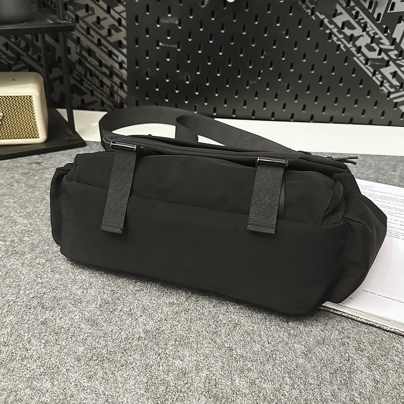 School bag ins simple back casual versatile shoulder class large capacity mail carrier