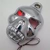 Motorcycle Skull Horn Cover for Harley Davidson Sportster Softail Big Twins V-Rods Stock Cowbell 1992-2020 Aftermarket Accessory