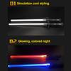 Holiday props sword Toy Scalable Star Light Sword Luminous Fluorescent Rod Laser Rod Children's Sword Toy War Gift Outdoor Toys
