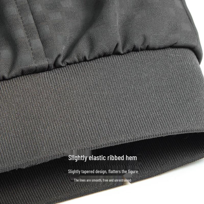 Men's Lightweight Business Casual Baseball Collar Jacket