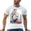 Belle Delphine Shimakaze Azur Lane Cosplay TShirt Big and Tall Crew Neck Tee