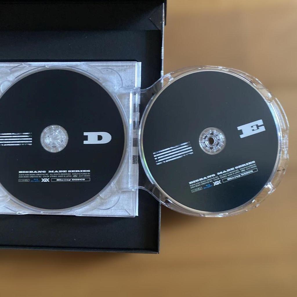 [USED] BIGBANG MADE SERIES