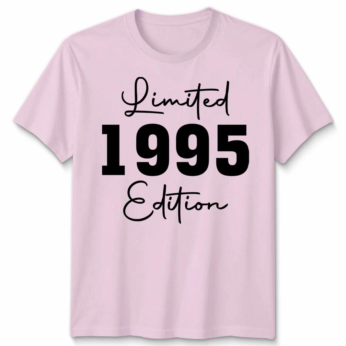 

Limited 1995 Edition 31st Birthday Year Graphic Unisex T-Shirt Men Women XL