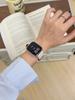 Nice Nata Leather loop Correa For Apple Watch band Series 11/10/9/8/7/6/5/4/3/2/1 38mm 40mm 41mm 42mm 44mm 45mm 46mm 49mm Strap