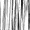 Vidaxl Zasłony Sznurkowe, 2 Sztuki, 100 X 250 Cm, Czarne